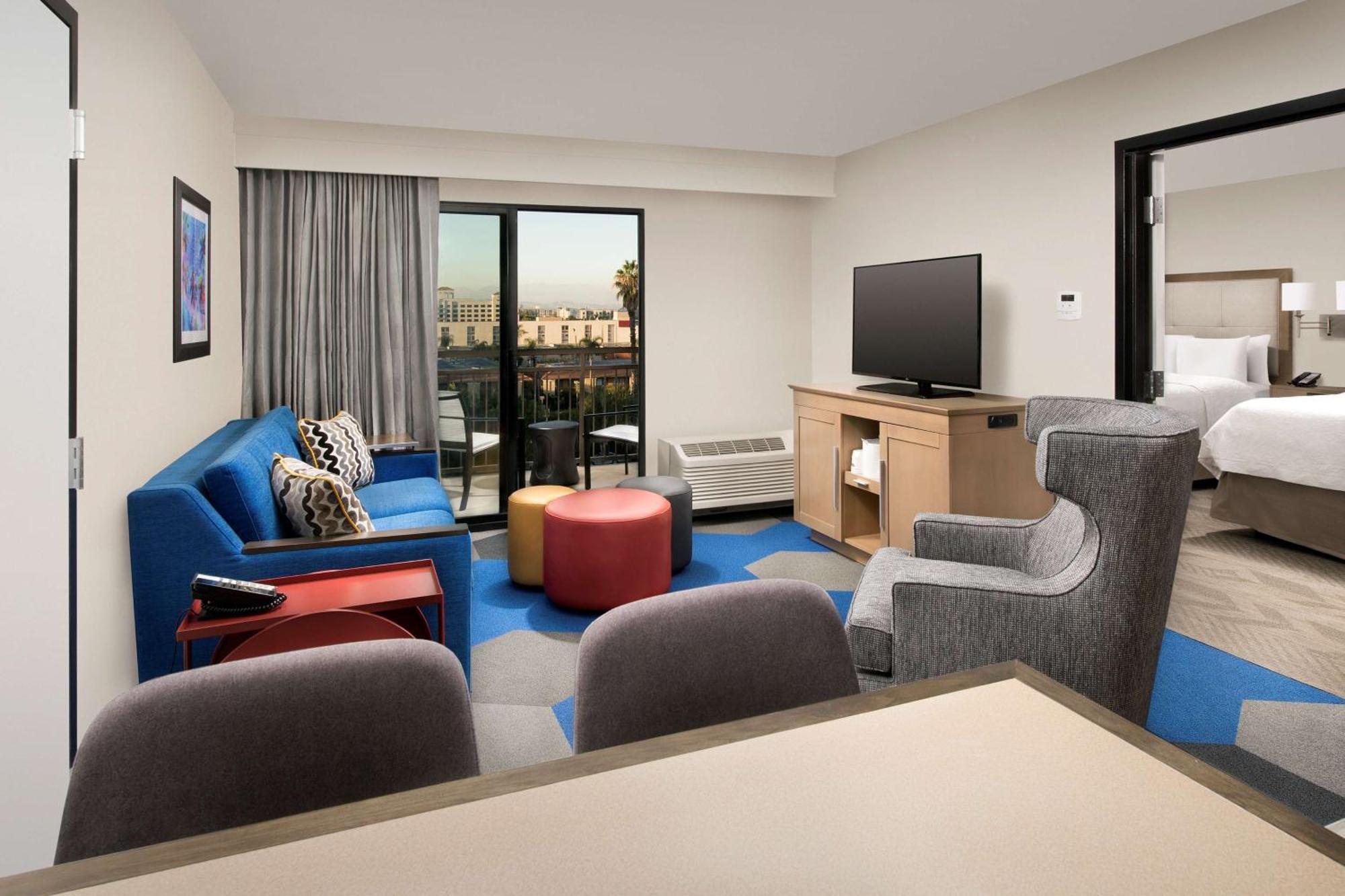 Hampton Inn & Suites Anaheim Garden Grove Zewnętrze zdjęcie