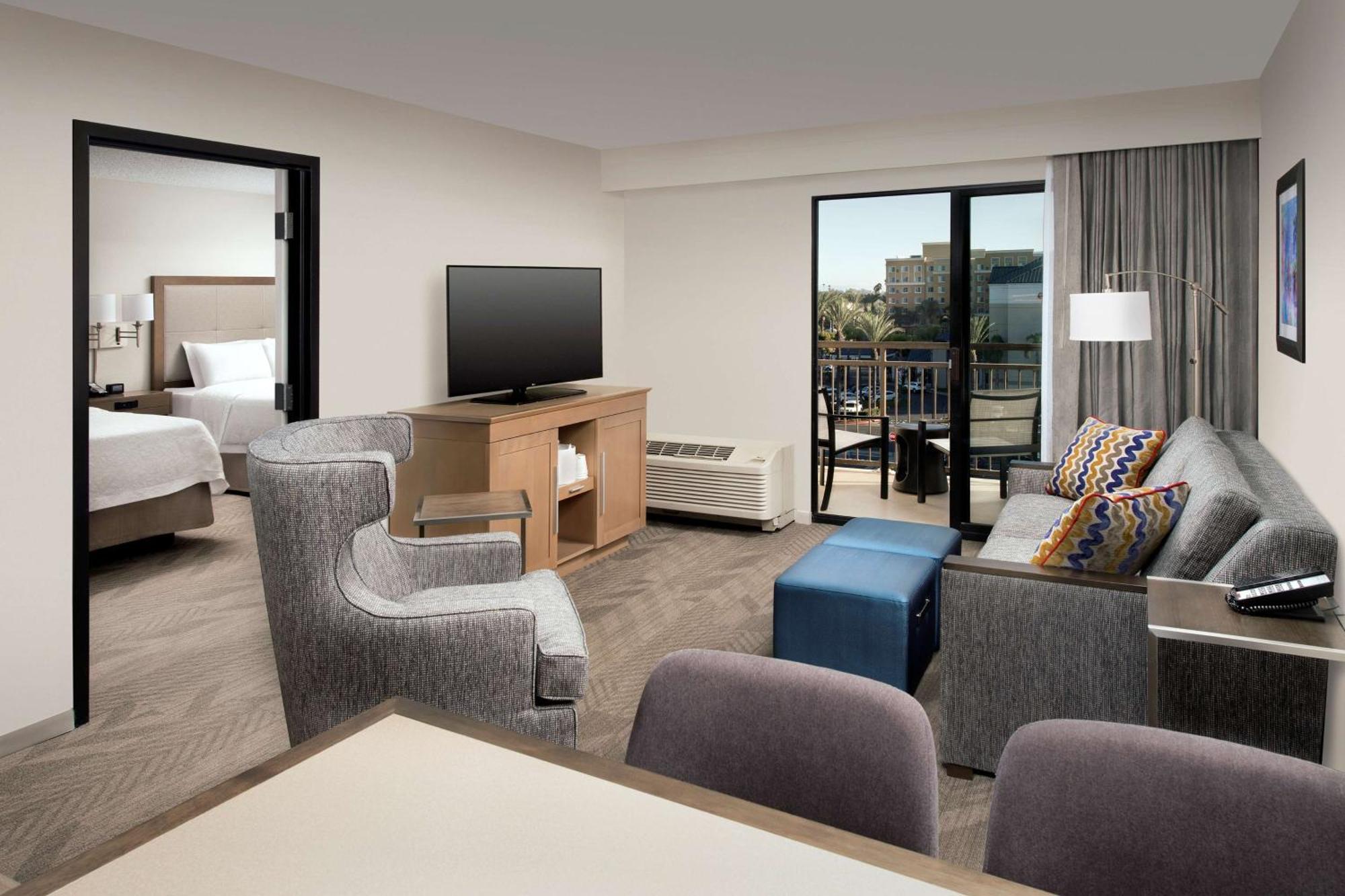Hampton Inn & Suites Anaheim Garden Grove Zewnętrze zdjęcie