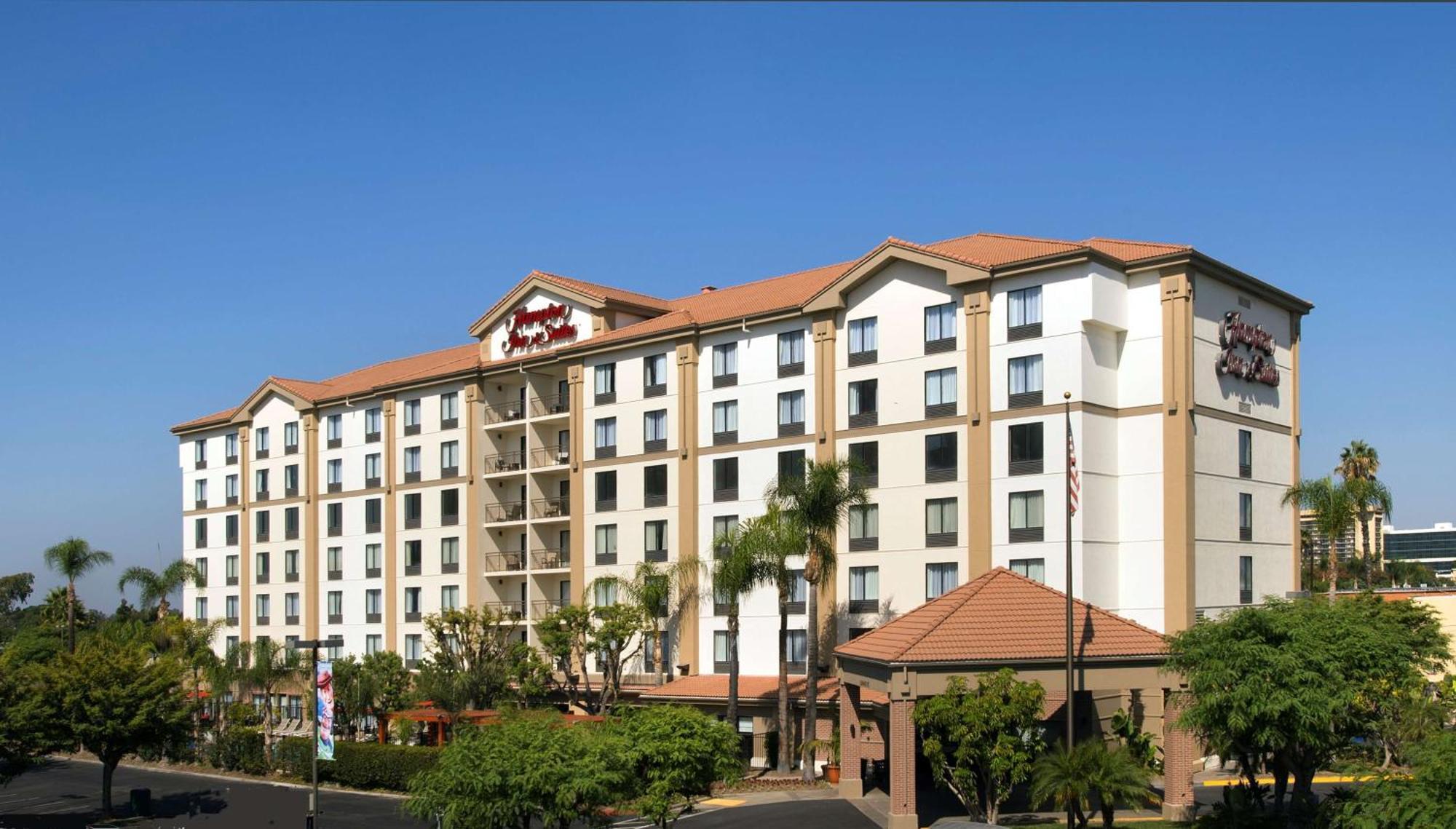 Hampton Inn & Suites Anaheim Garden Grove Zewnętrze zdjęcie