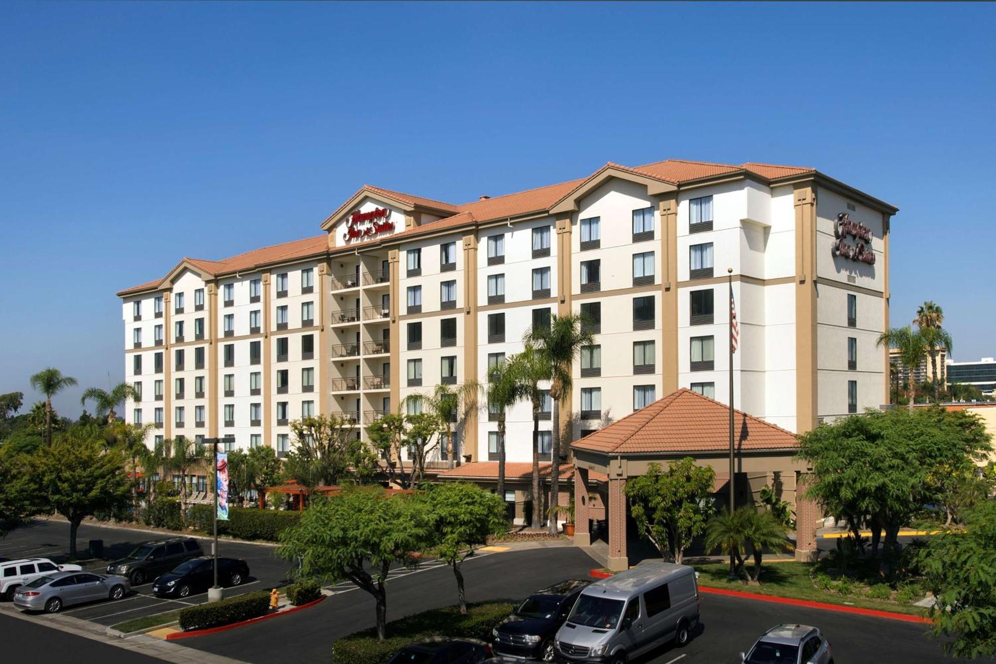 Hampton Inn & Suites Anaheim Garden Grove Zewnętrze zdjęcie