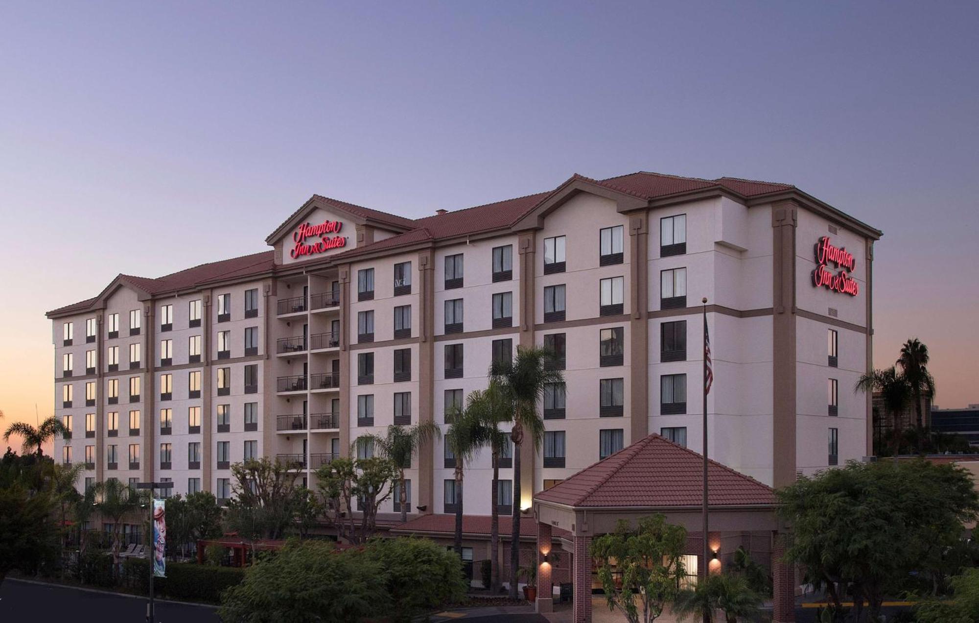 Hampton Inn & Suites Anaheim Garden Grove Zewnętrze zdjęcie
