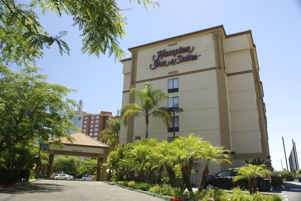 Hampton Inn & Suites Anaheim Garden Grove Zewnętrze zdjęcie