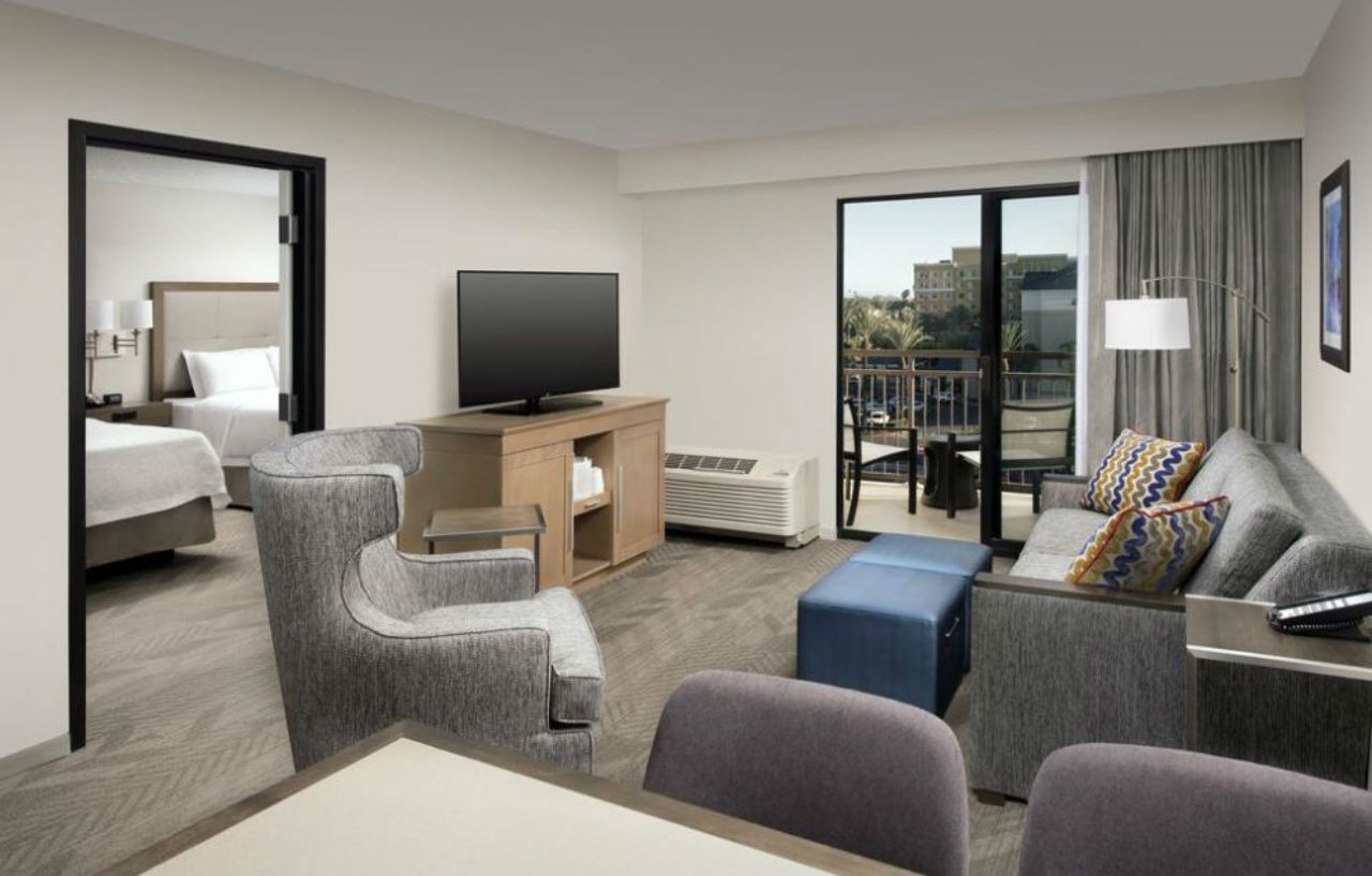 Hampton Inn & Suites Anaheim Garden Grove Zewnętrze zdjęcie
